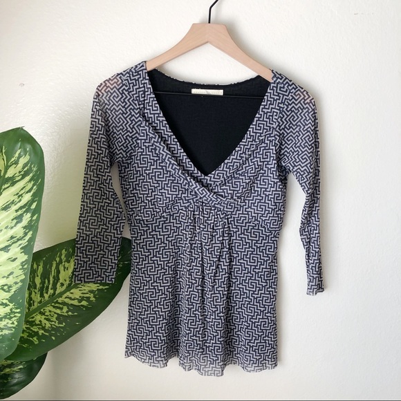 Anthropologie Tops - Anthropologie | Maze Print Top